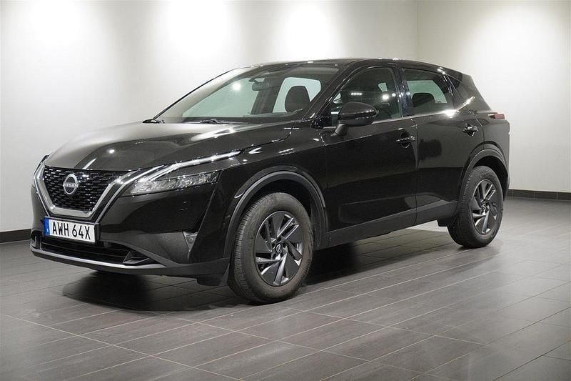 Svart Begagnad 2022 Nissan Qashqai Acenta SUV | 229 900 kr (Marknadspris) - Bild 1/2
