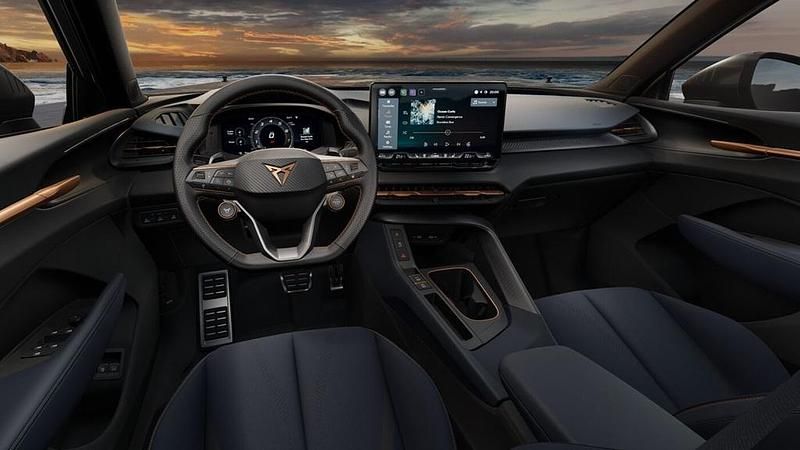 Ny Cupra Terramar 204 HK (150 kW) 2026 Vit SUV