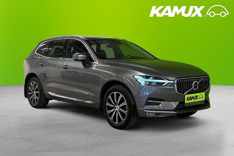 Grå Begagnad 2019 Volvo XC60 Inscription SUV | 344 800 kr (Marknadspris) - Bild 1/3