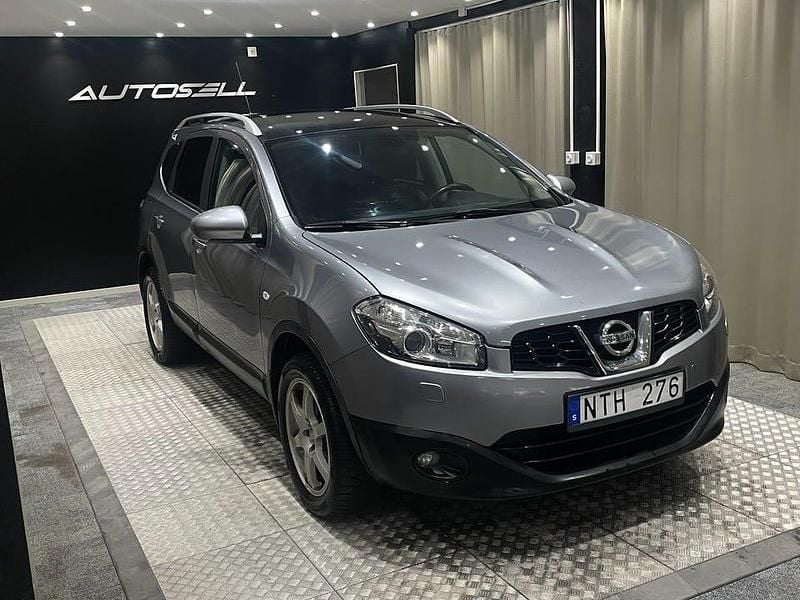Begagnad Nissan Qashqai +2 141 HK (103 kW) 2011 Grå SUV