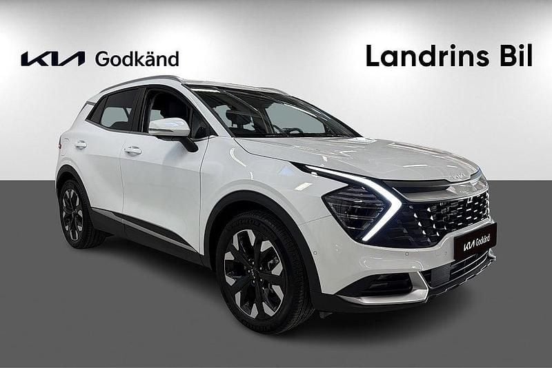 Begagnad Kia Sportage Advance 252 HK (185 kW) 2024 Vit SUV