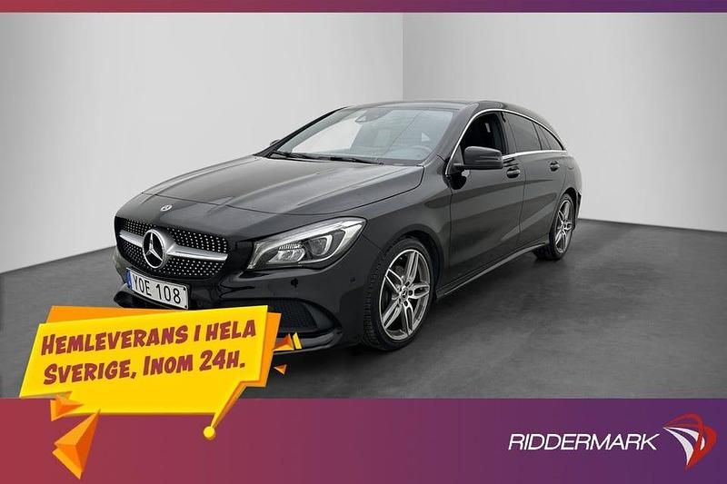 Svart Begagnad 2017 Mercedes CLA200 AMG Kombi | 209 800 kr (Marknadspris) - Bild 1/3