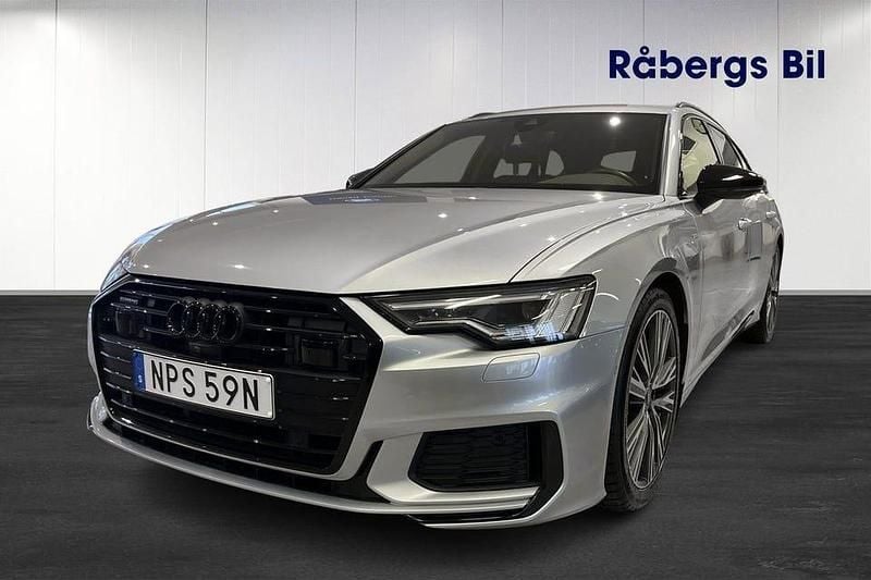 Silver Begagnad 2023 Audi A6 S-Line Kombi | 429 800 kr (Marknadspris) - Bild 1/4