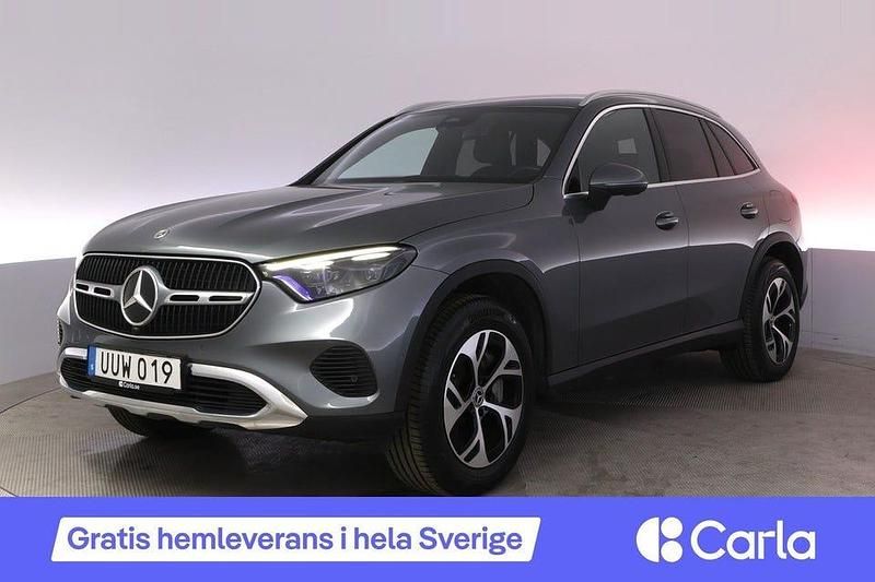 Grå Begagnad 2023 Mercedes GLC300 Avantgarde SUV | 498 900 kr - Bild 1/2
