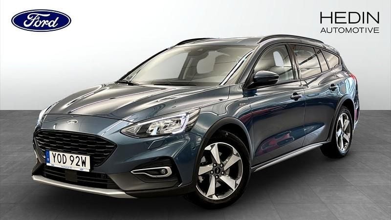 Begagnad Ford Focus Active 125 HK (91 kW) 2020 Kombi