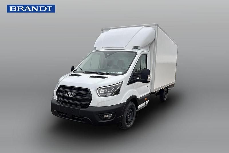 Vit Ny 2025 Ford Transit Pickup | 779 900 kr - Bild 1/4