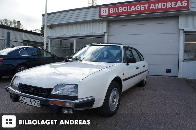 Vit Begagnad 1985 Citroën CX Sedan | 50 000 kr - Bild 1/4