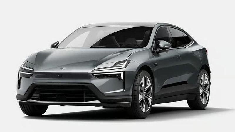 Ny 2025 Polestar 4 Long Range Dual motor SUV | 669 900 kr (Bra pris) - Bild 1/1