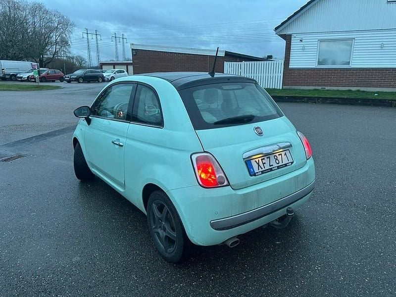 Begagnad Fiat 500 69 HK (50 kW) 2015