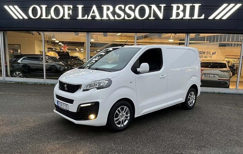 Vit Begagnad 2018 Peugeot Expert Van | 137 000 kr (Bra pris) - Bild 1/4