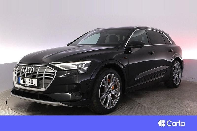 Svart Begagnad 2020 Audi e-tron Proline SUV | 349 900 kr (Lite dyr) - Bild 1/4
