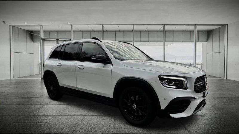Begagnad 2020 Mercedes GLB250 AMG SUV | 339 000 kr - Bild 1/4