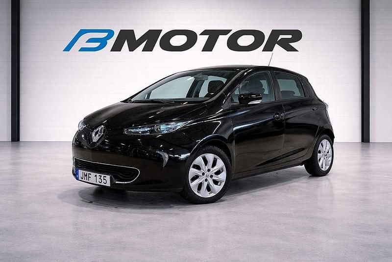 Begagnad Renault Zoe 64 kW (88 HK) 2015 Svart Halvkombi