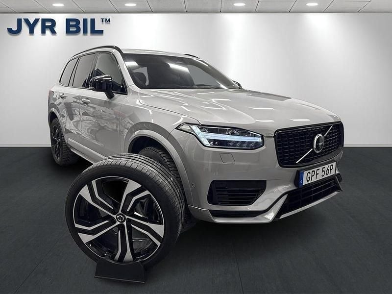 Begagnad Volvo XC90 Ultimate 456 HK (335 kW) 2023 Silver SUV