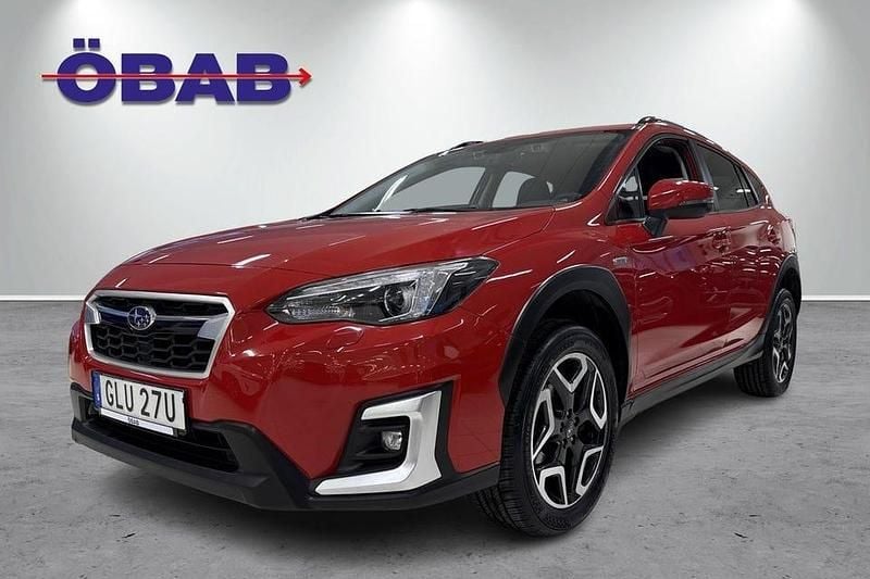 Röd Begagnad 2019 Subaru XV SUV | 228 900 kr (Marknadspris) - Bild 1/4