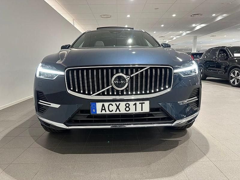 Begagnad Volvo XC60 Ultra 310 HK (228 kW) 2024 Blå SUV