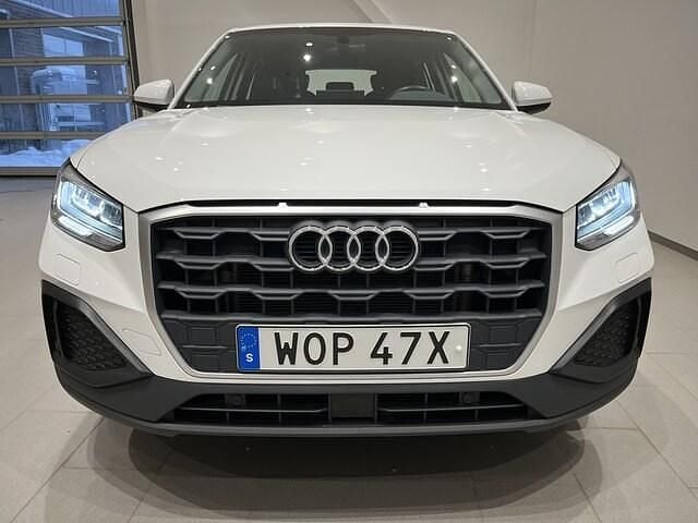 Begagnad Audi Q2 Proline 110 HK (80 kW) 2023 Ibisvit SUV