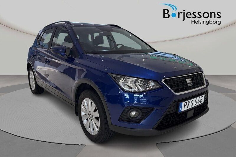 Blå Begagnad 2019 Seat Arona Style SUV | 130 000 kr (Bra pris) - Bild 1/4