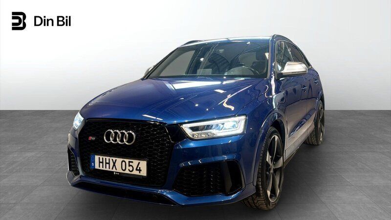 Blå Begagnad 2016 Audi Q3 SUV | 354 900 kr - Bild 1/4
