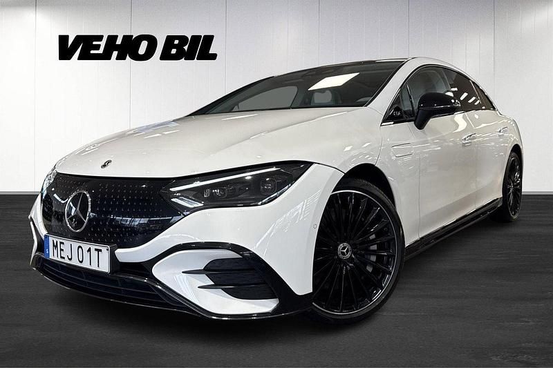Vit Begagnad 2023 Mercedes EQE300 Premium Plus Sedan | 519 000 kr - Bild 1/4