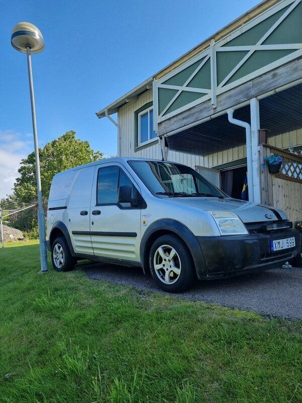 Silver Begagnad 2006 Ford Transit | 16 000 kr (Lite dyr) - Bild 1/3