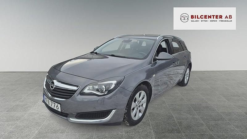 Begagnad Opel Insignia Business 170 HK (125 kW) 2017 Grå Kombi