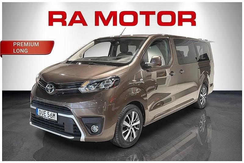 Brun Begagnad 2019 Toyota Proace Verso Premium Kombi | 329 900 kr (Marknadspris) - Bild 1/3