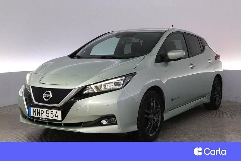 Begagnad 2018 Nissan Leaf 360º Halvkombi | 129 900 kr (Marknadspris) - Bild 1/4