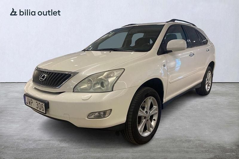 Vit Begagnad 2008 Lexus RX350 SUV | 40 000 kr - Bild 1/3