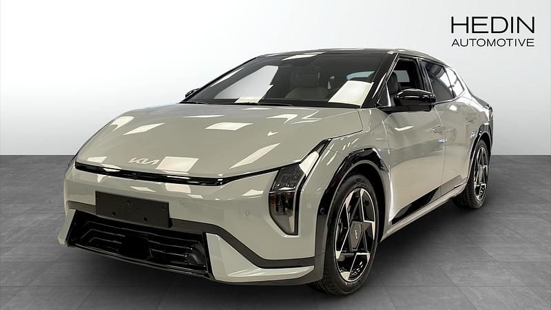 Ny Kia EV4 GT-Line 2026 Grön Sedan