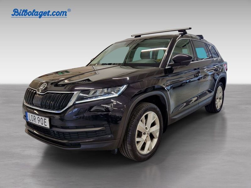 Svart Begagnad 2019 Skoda Kodiaq SUV | 319 500 kr (Marknadspris) - Bild 1/4