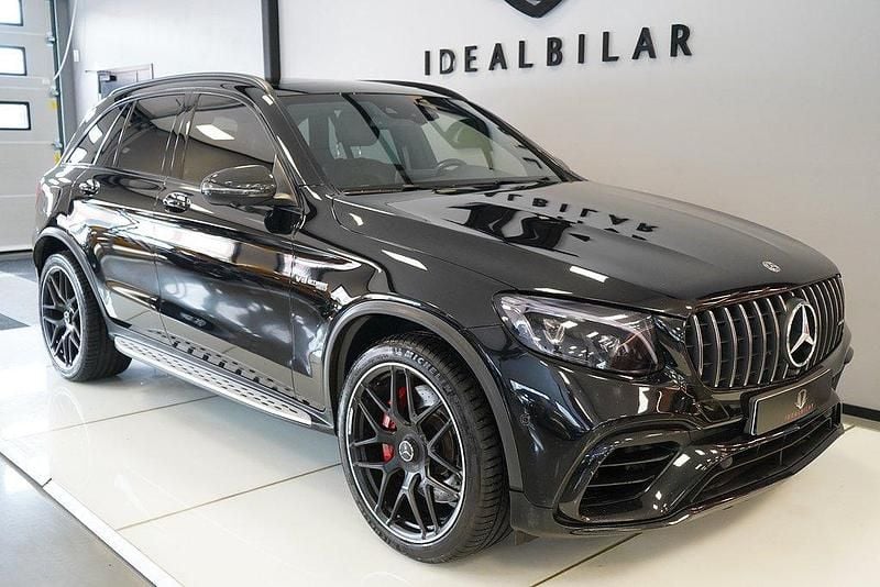 Begagnad 2018 Mercedes GLC63 AMG AMG SUV | 559 900 kr (Bra pris) - Bild 1/4