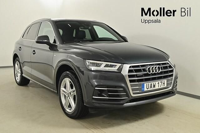 Manhattangrå metallic Begagnad 2020 Audi Q5 S-Line SUV | 329 000 kr (Superpris) - Bild 1/4