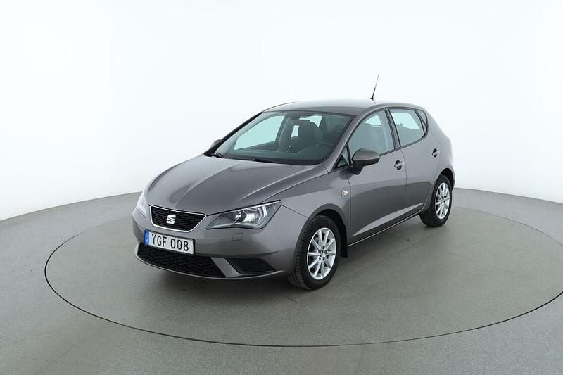 Grå Begagnad 2016 Seat Ibiza Style Sedan | 106 000 kr (Marknadspris) - Bild 1/3