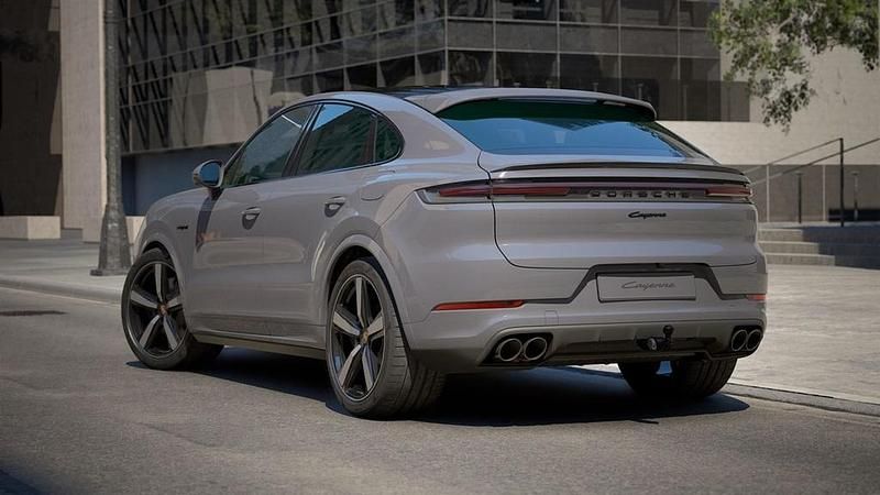 Ny Porsche Cayenne 2026 Grå SUV