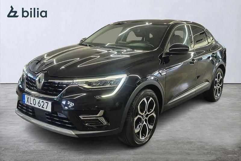 Svart Begagnad 2022 Renault Arkana Intens SUV | 219 000 kr (Marknadspris) - Bild 1/3
