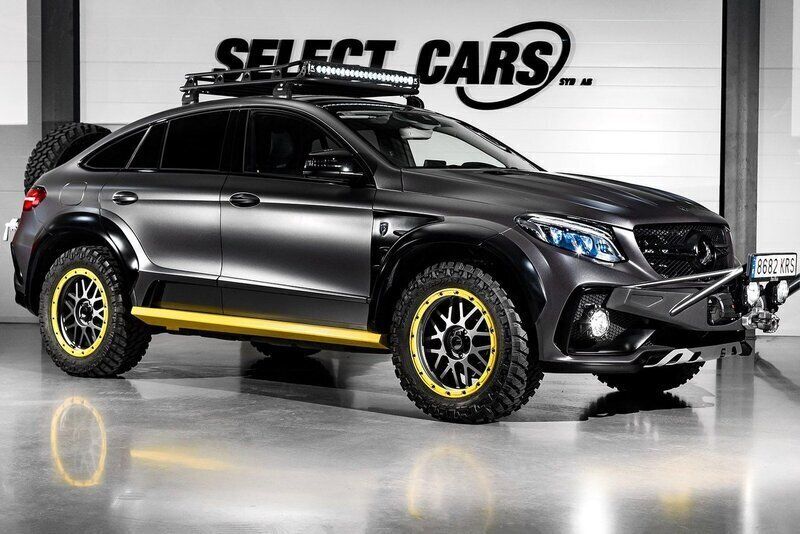 Vit Begagnad 2016 Mercedes GLE350 Edition SUV | 1 045 000 kr - Bild 1/4