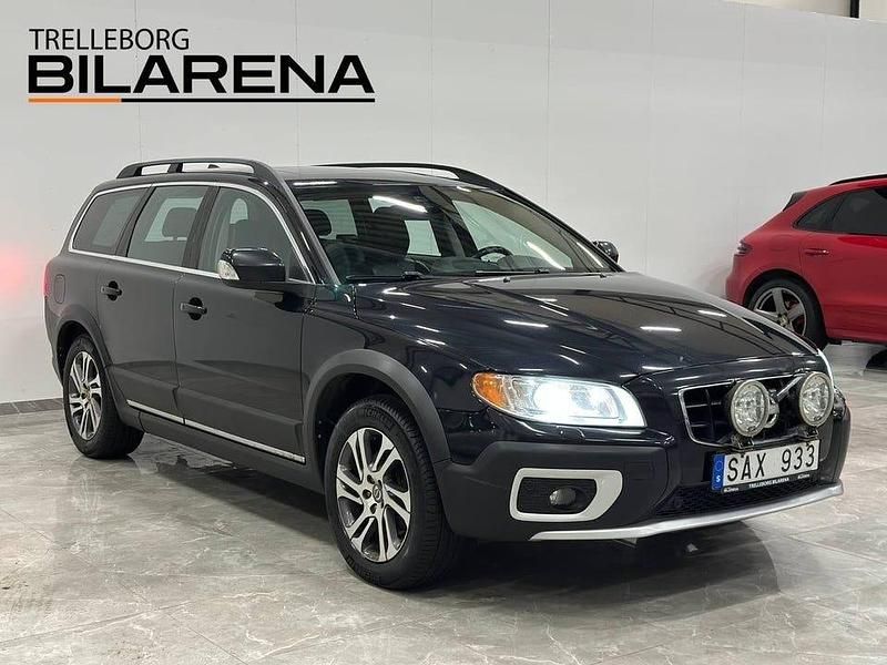 Begagnad Volvo XC70 Summum 163 HK (119 kW) 2013 Svart Kombi