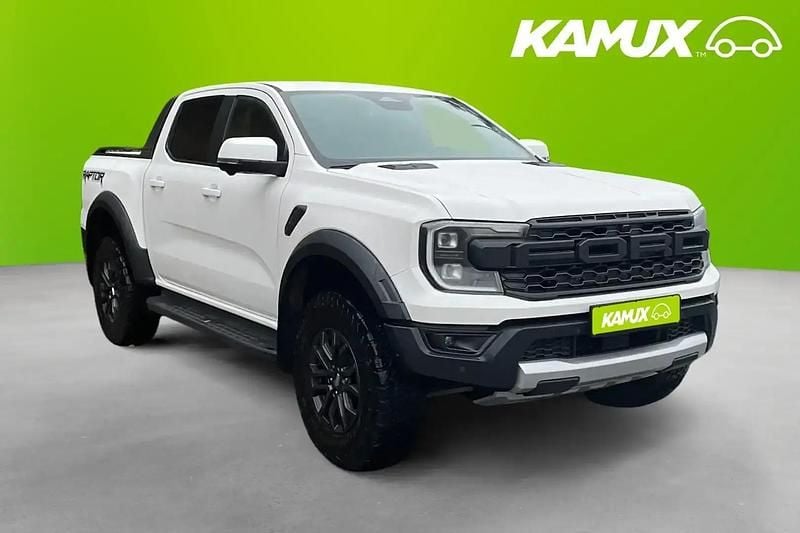 Vit Begagnad 2024 Ford Ranger Raptor Pickup | 789 800 kr - Bild 1/1