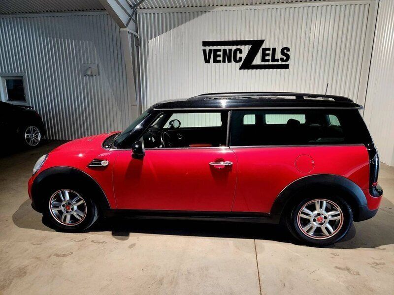 Röd Begagnad 2010 Mini Cooper Clubman Pepper Kombi | 85 000 kr - Bild 1/4