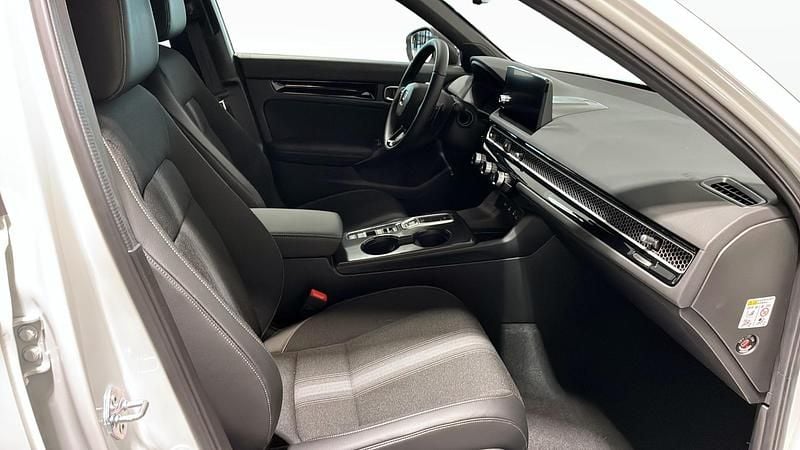 Ny Honda Civic Hybrid 184 HK (135 kW) 2026 Vit Halvkombi