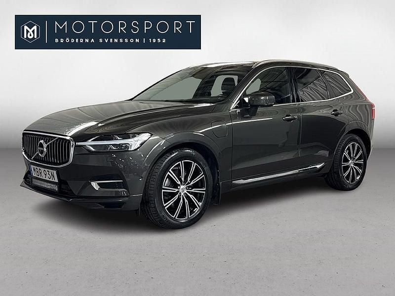 Mörkgrå Begagnad 2019 Volvo XC60 Inscription SUV | 409 900 kr (Lite dyr) - Bild 1/3