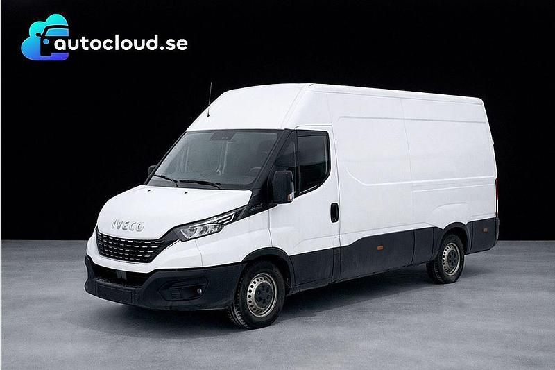 Begagnad Iveco Daily 136 HK (100 kW) 2021 Vit Minibuss
