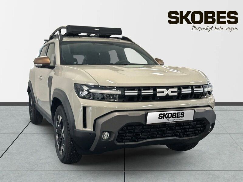 Brun Ny 2025 Dacia Duster Extreme SUV | 332 000 kr (Marknadspris) - Bild 1/3