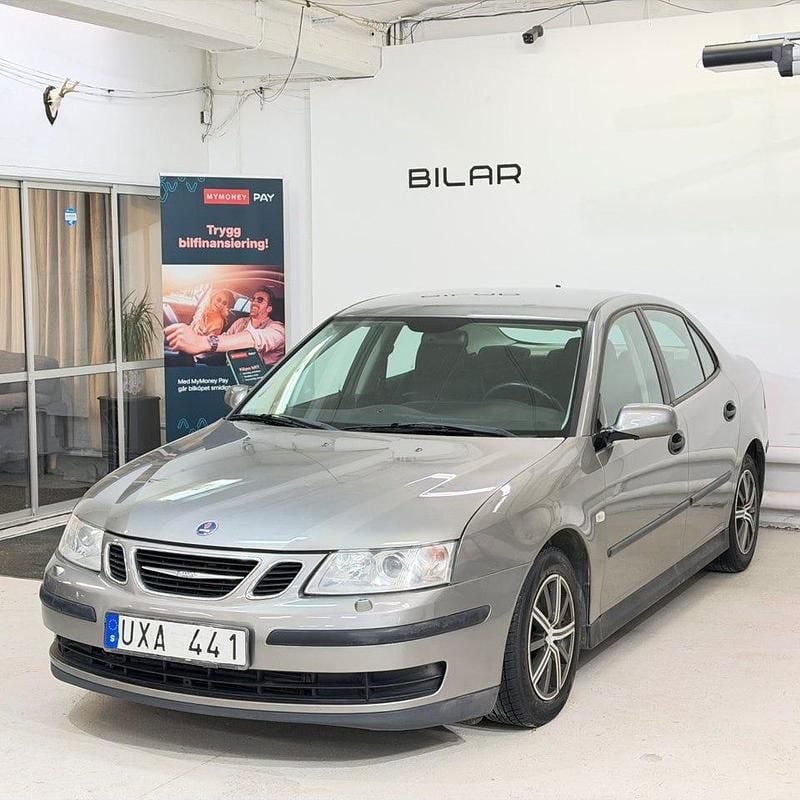 Begagnad Saab 9-3 Linear 150 HK (110 kW) 2004 Grå
