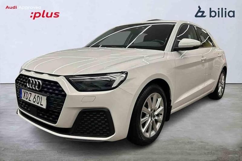 Vit Begagnad 2021 Audi A1 Sportback Halvkombi | 179 000 kr - Bild 1/1