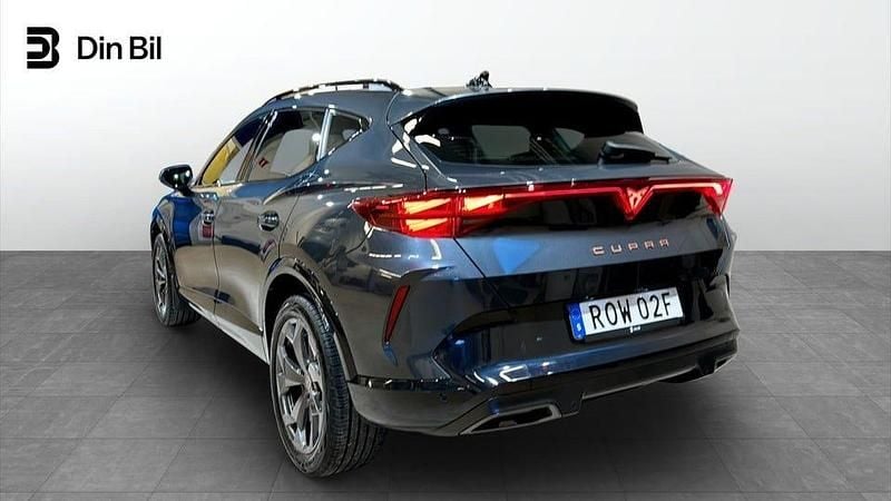 Begagnad Cupra Formentor 150 HK (110 kW) 2025 Magnetic tech metallic SUV