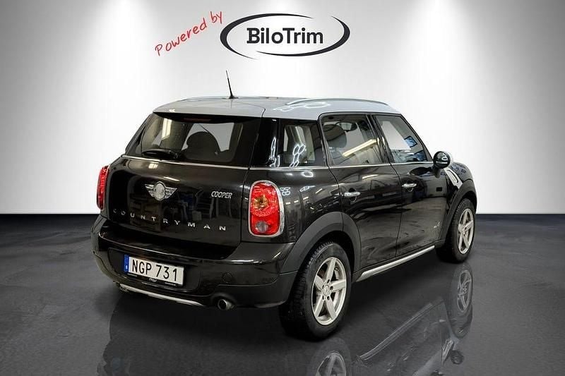 Begagnad Mini Cooper Countryman Chili 122 HK (89 kW) 2016 Grå SUV