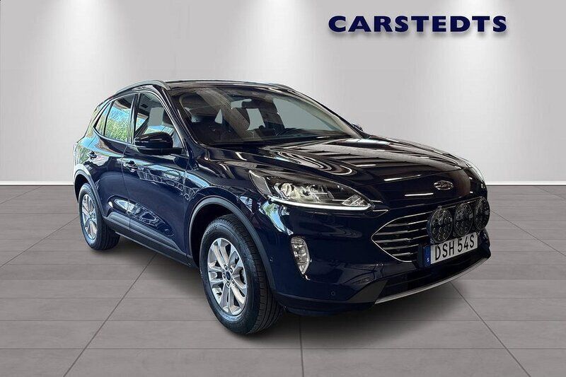 Blå Begagnad 2022 Ford Kuga Business Edition SUV | 299 900 kr (Lite dyr) - Bild 1/4