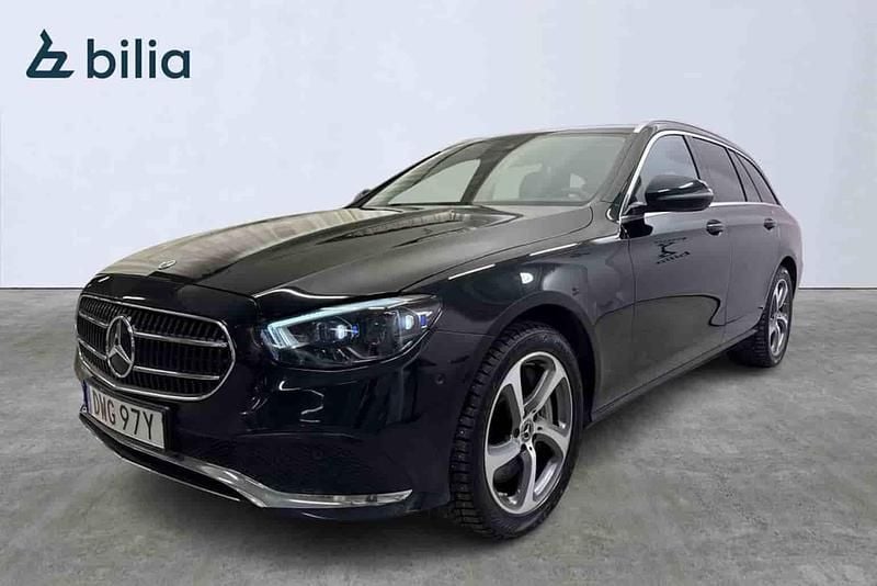 Svart Begagnad 2023 Mercedes E300 Kombi | 399 900 kr - Bild 1/1